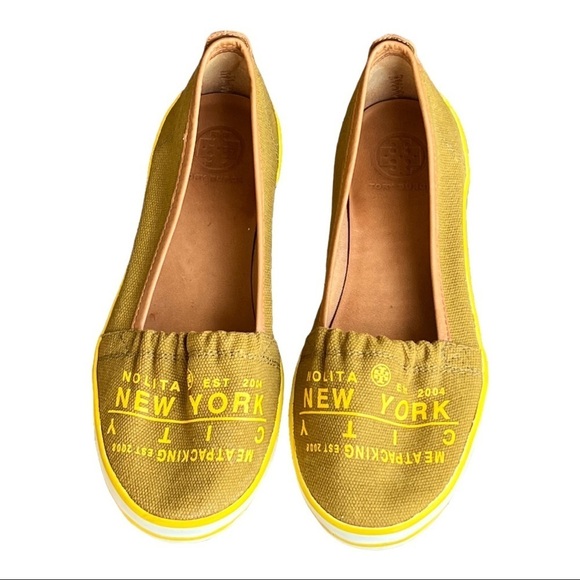 Tory Burch 7M New York City Meat Packing Traveller Canvas Slip-On Sneaker - Picture 4 of 9